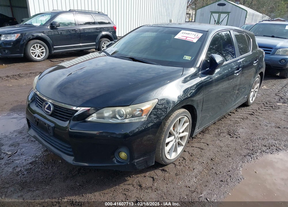 2011 LEXUS CT 200H PREMIUM VIN: JTHKD5BH0B2020073