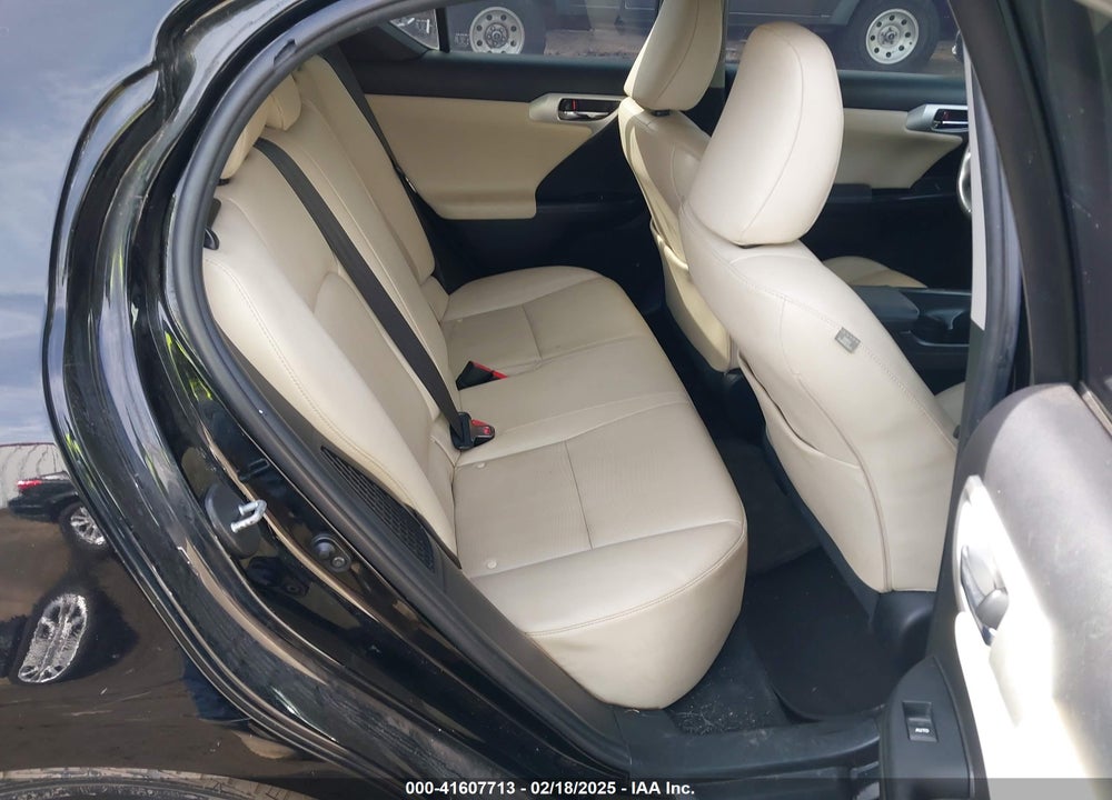 2011 LEXUS CT 200H PREMIUM VIN: JTHKD5BH0B2020073