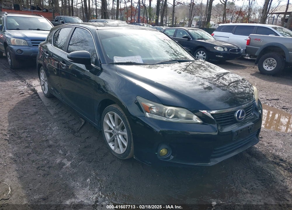 2011 LEXUS CT 200H PREMIUM VIN: JTHKD5BH0B2020073