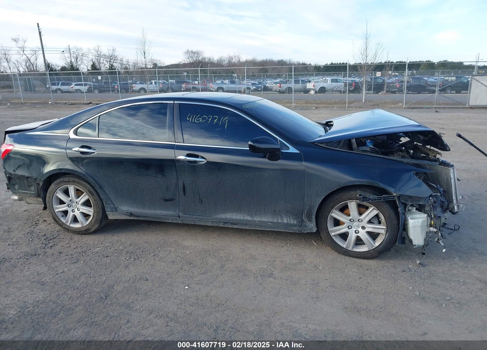 2008 LEXUS ES 350 VIN: JTHBJ46G382158302
