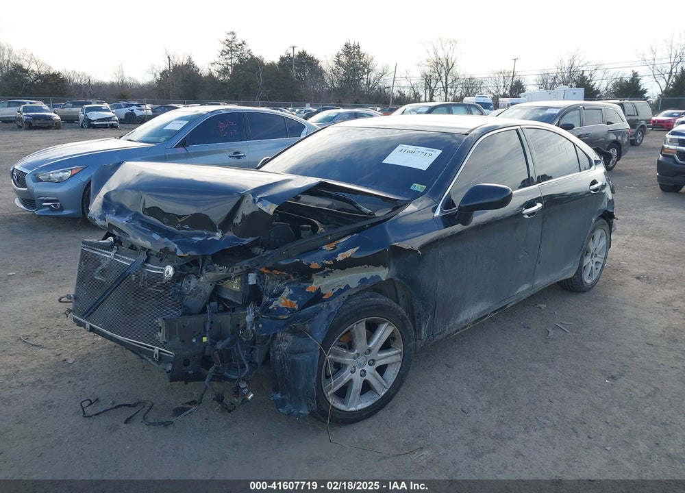 2008 LEXUS ES 350 VIN: JTHBJ46G382158302