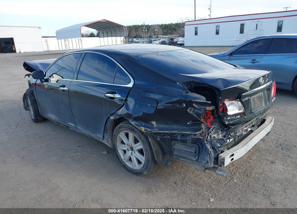 2008 LEXUS ES 350 VIN: JTHBJ46G382158302