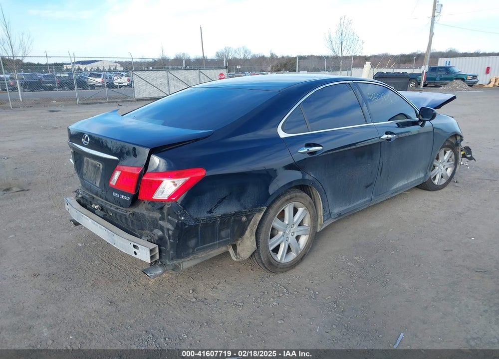 2008 LEXUS ES 350 VIN: JTHBJ46G382158302