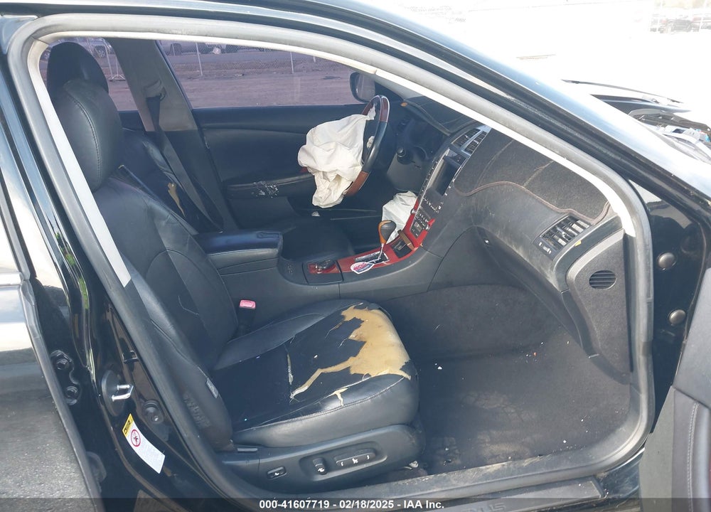 2008 LEXUS ES 350 VIN: JTHBJ46G382158302