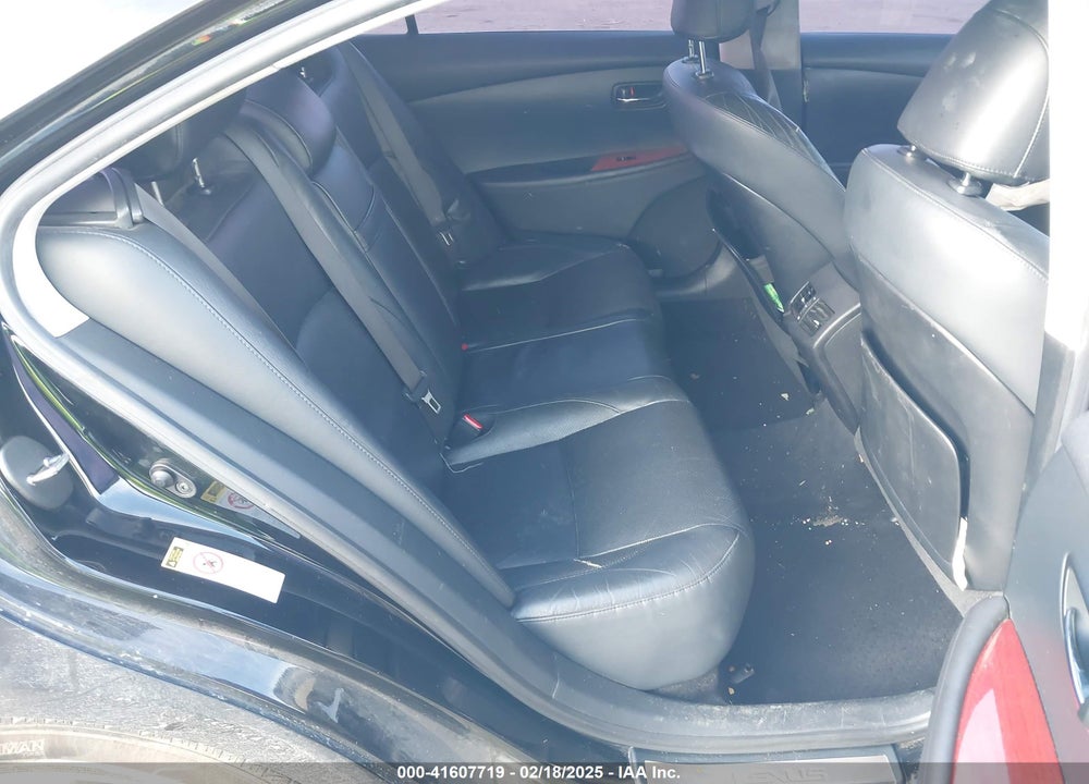 2008 LEXUS ES 350 VIN: JTHBJ46G382158302