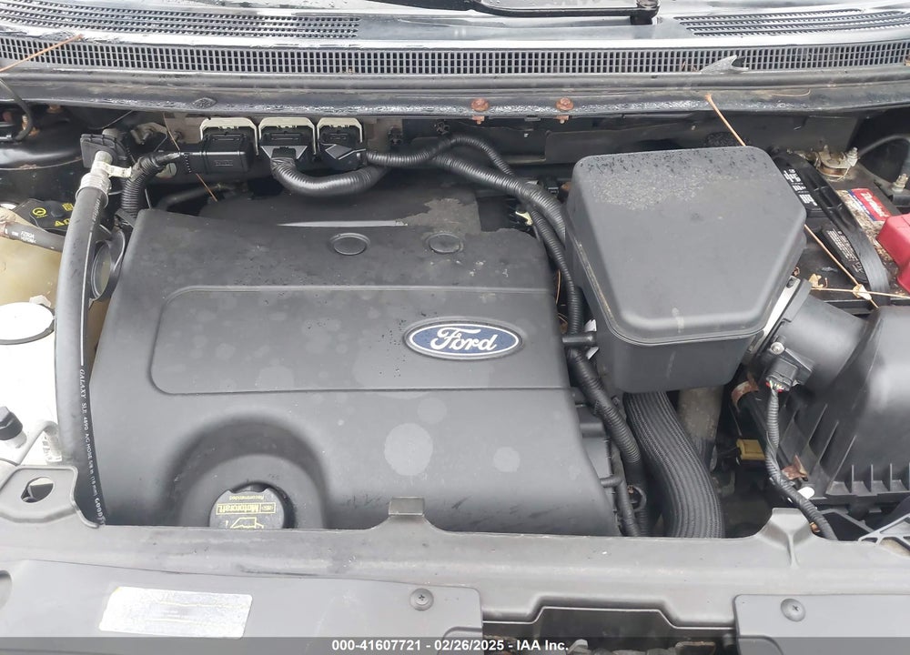 2011 FORD EDGE LIMITED VIN: 2FMDK4KC7BBA21399