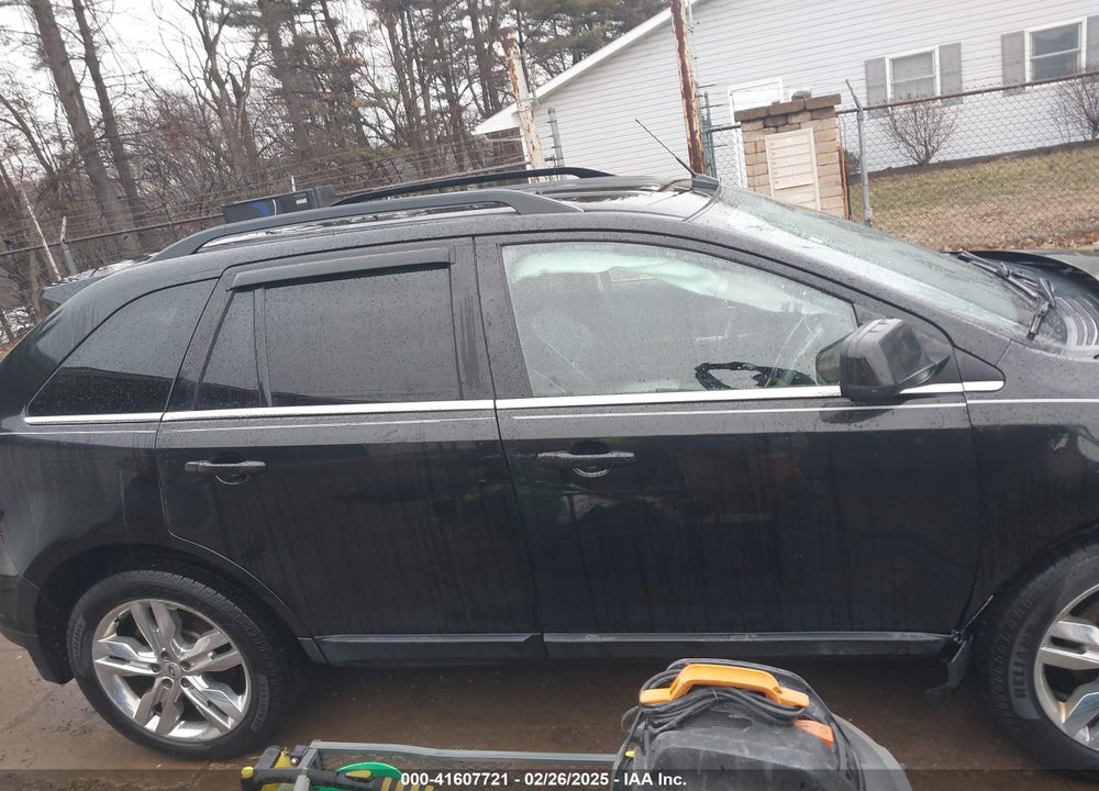 2011 FORD EDGE LIMITED VIN: 2FMDK4KC7BBA21399