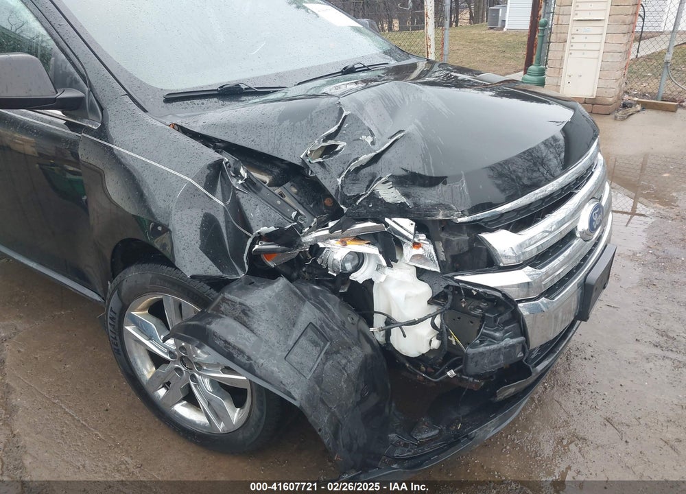 2011 FORD EDGE LIMITED VIN: 2FMDK4KC7BBA21399