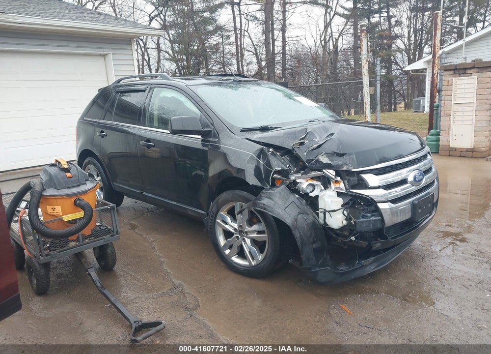 2011 FORD EDGE LIMITED VIN: 2FMDK4KC7BBA21399