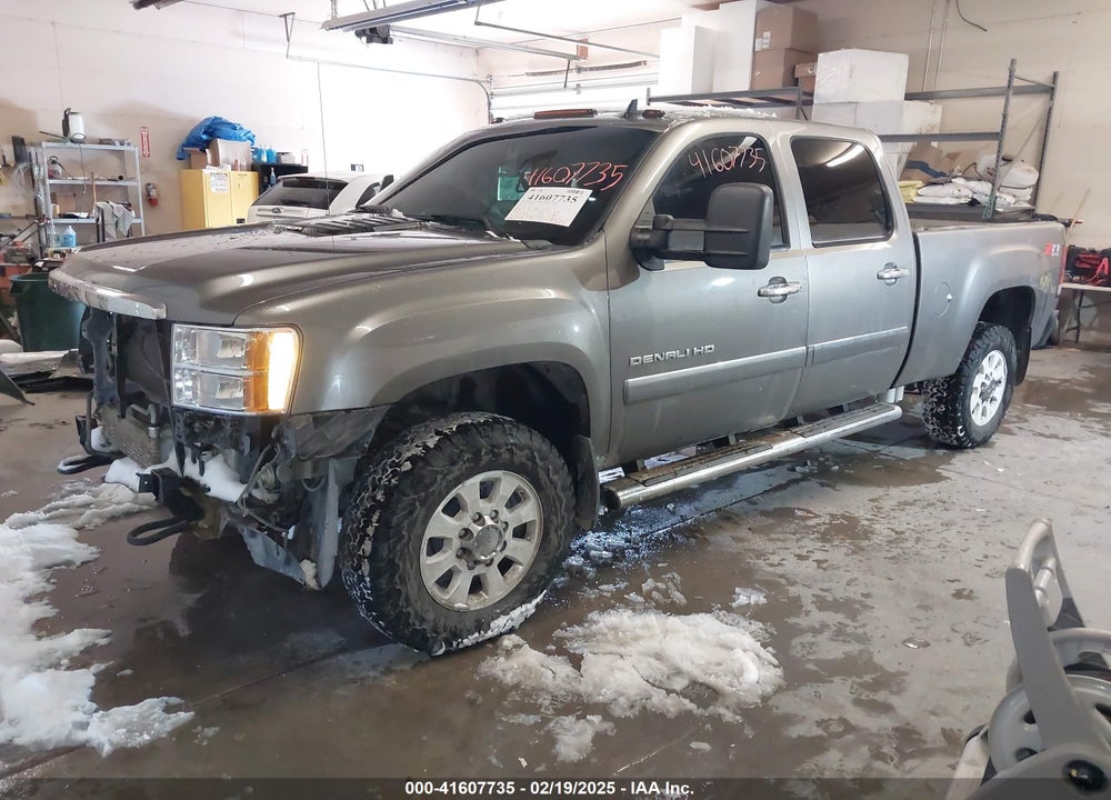 2012 GMC SIERRA 3500HD DENALI VIN: 1GT426E89CF191318