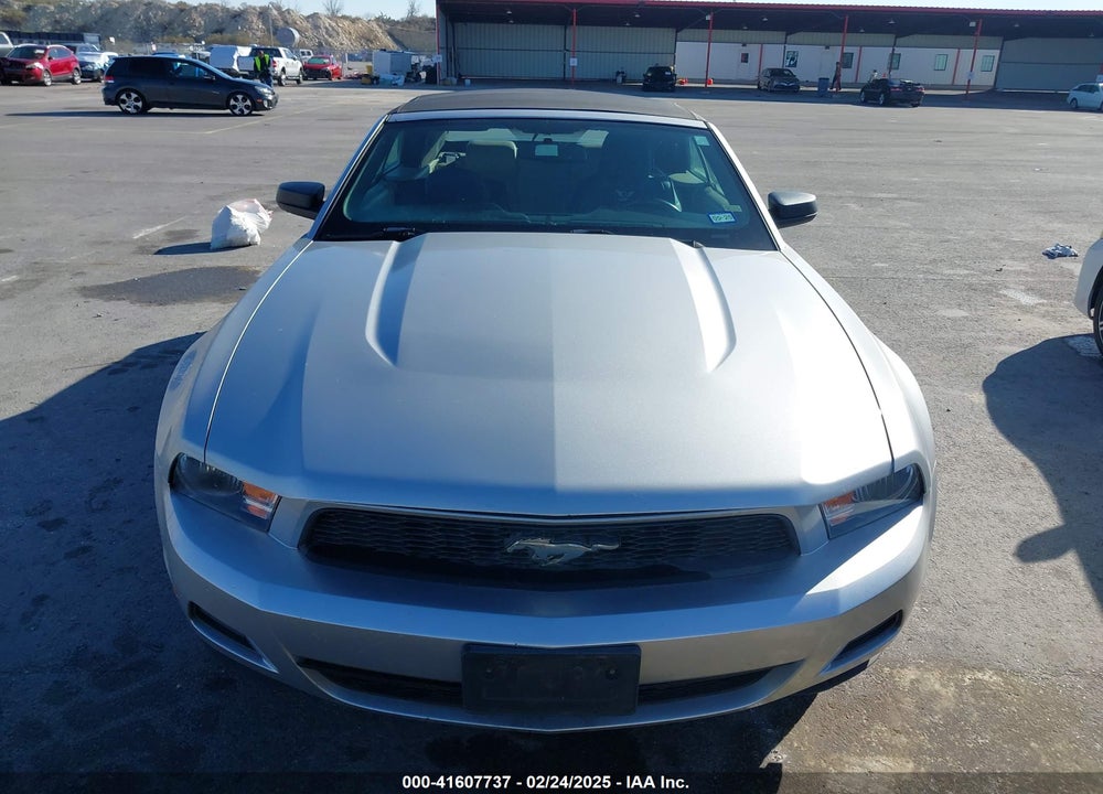 2010 FORD MUSTANG V6/V6 PREMIUM VIN: 1ZVBP8EN2A5142424