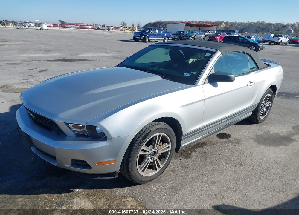 2010 FORD MUSTANG V6/V6 PREMIUM VIN: 1ZVBP8EN2A5142424