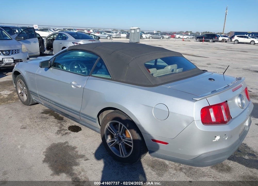 2010 FORD MUSTANG V6/V6 PREMIUM VIN: 1ZVBP8EN2A5142424