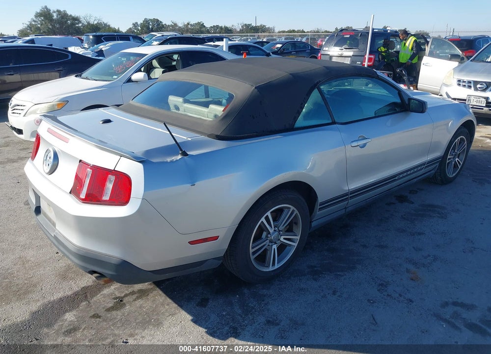 2010 FORD MUSTANG V6/V6 PREMIUM VIN: 1ZVBP8EN2A5142424