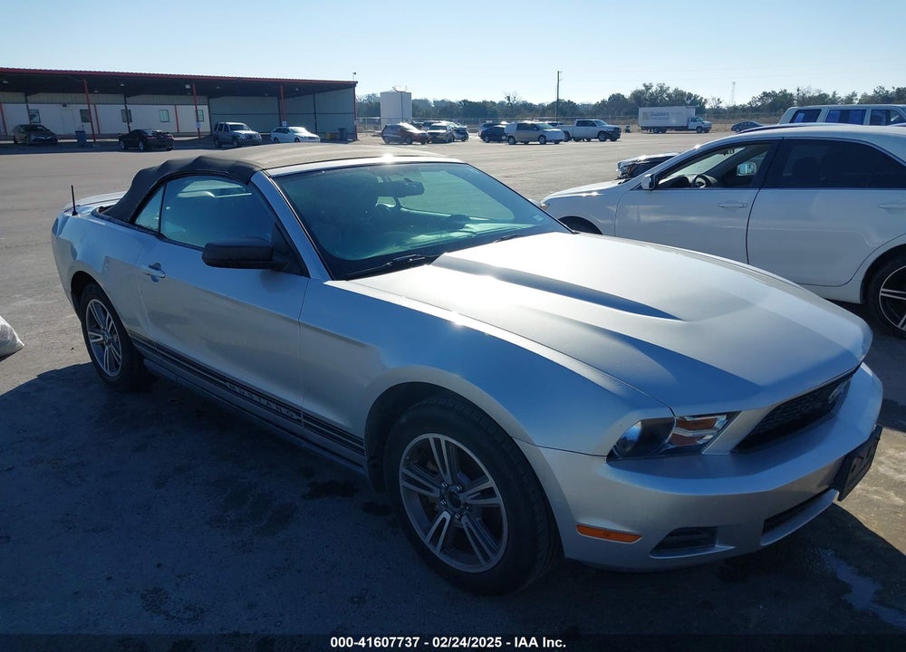2010 FORD MUSTANG V6/V6 PREMIUM VIN: 1ZVBP8EN2A5142424