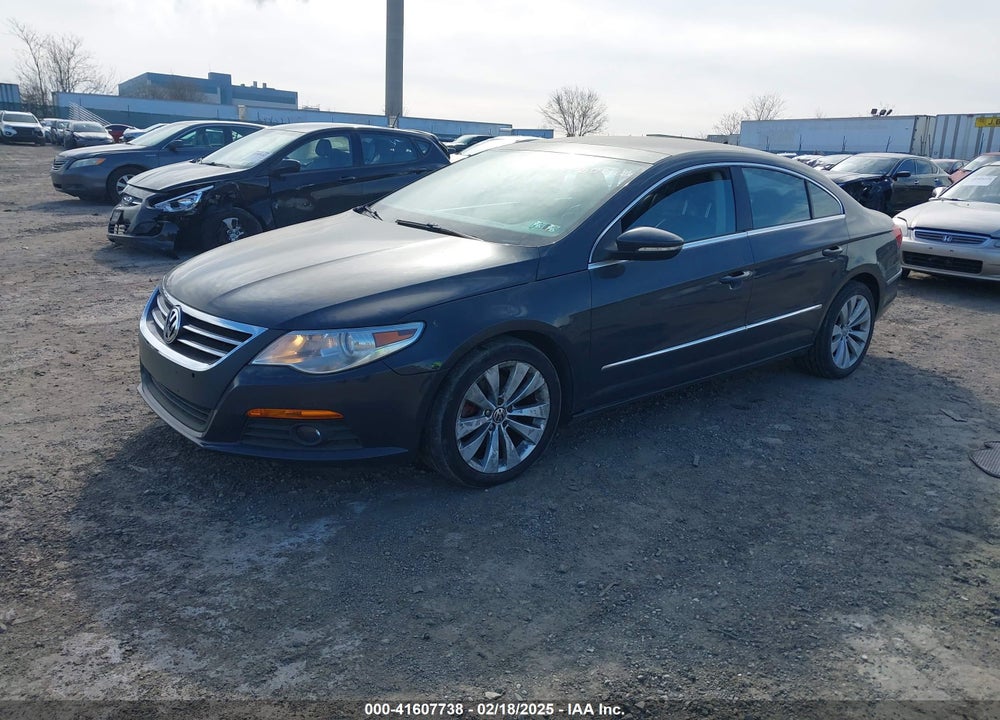 2012 VOLKSWAGEN CC LUX LIMITED VIN: WVWHP7AN6CE504030
