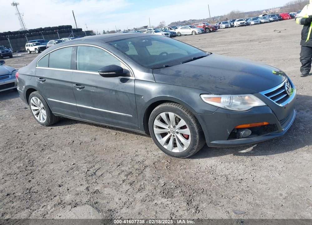 2012 VOLKSWAGEN CC LUX LIMITED VIN: WVWHP7AN6CE504030