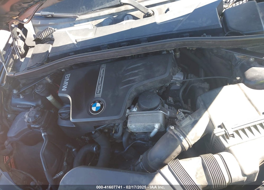 2013 BMW X1 SDRIVE28I VIN: WBAVM1C51DVW41977