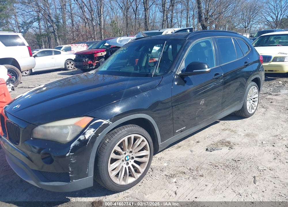 2013 BMW X1 SDRIVE28I VIN: WBAVM1C51DVW41977