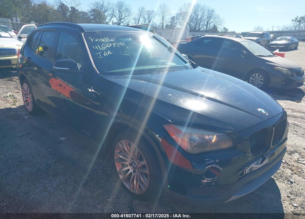 2013 BMW X1 SDRIVE28I VIN: WBAVM1C51DVW41977