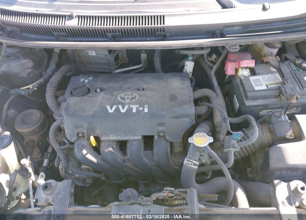 2007 TOYOTA YARIS VIN: JTDBT903571141343