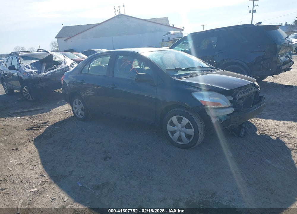2007 TOYOTA YARIS VIN: JTDBT903571141343
