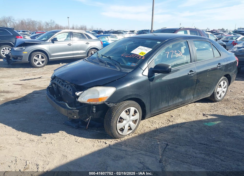 2007 TOYOTA YARIS VIN: JTDBT903571141343