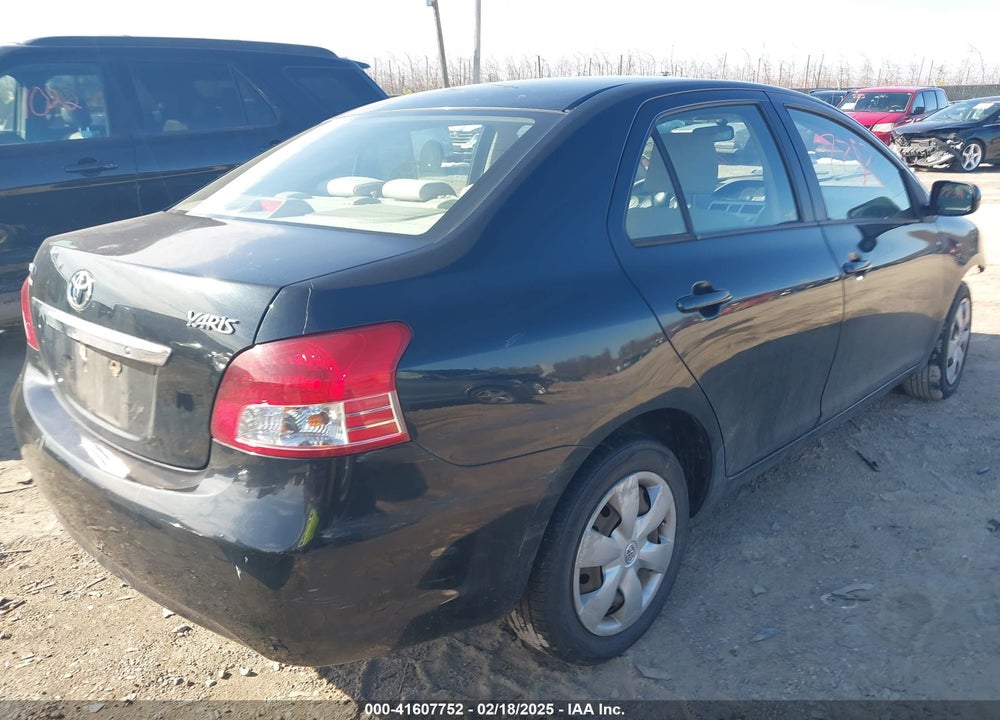 2007 TOYOTA YARIS VIN: JTDBT903571141343