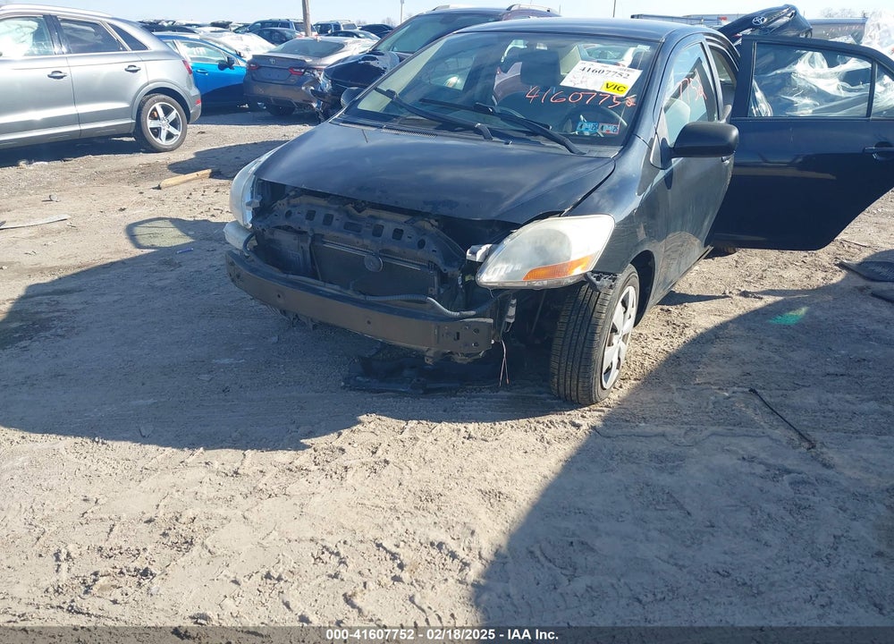 2007 TOYOTA YARIS VIN: JTDBT903571141343