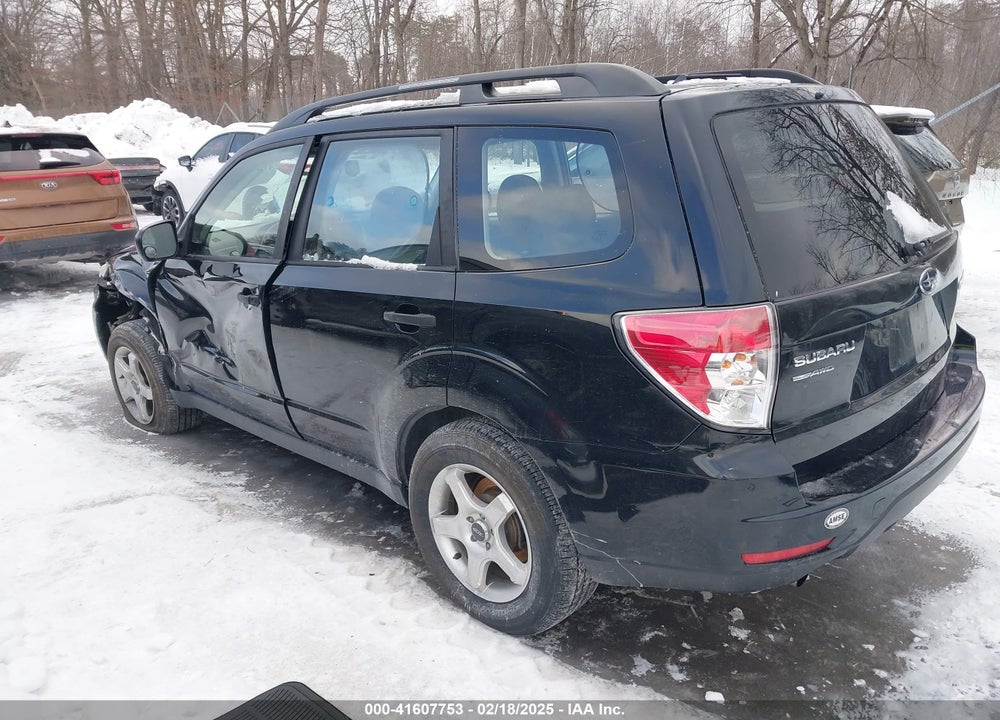 2011 SUBARU FORESTER VIN: JF2SHBBC9BH772670