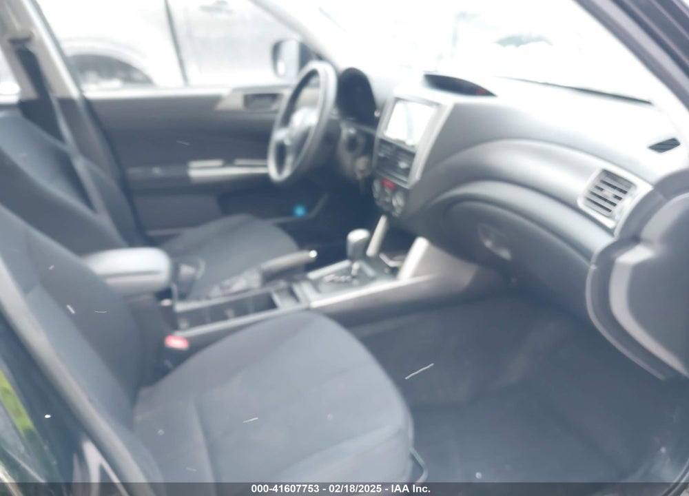 2011 SUBARU FORESTER VIN: JF2SHBBC9BH772670