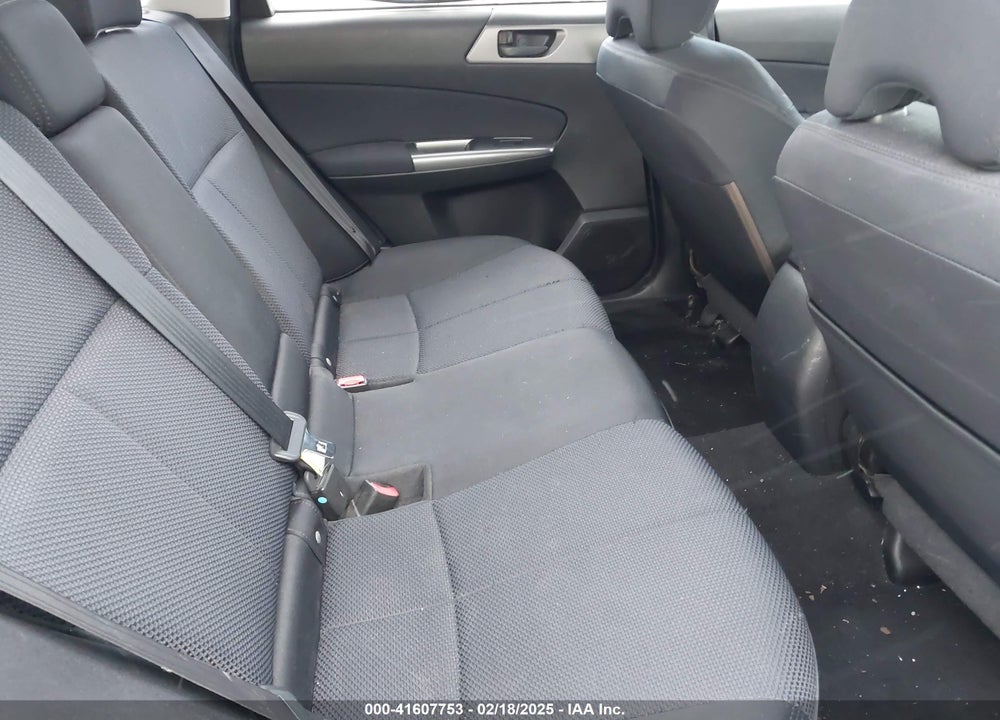 2011 SUBARU FORESTER VIN: JF2SHBBC9BH772670