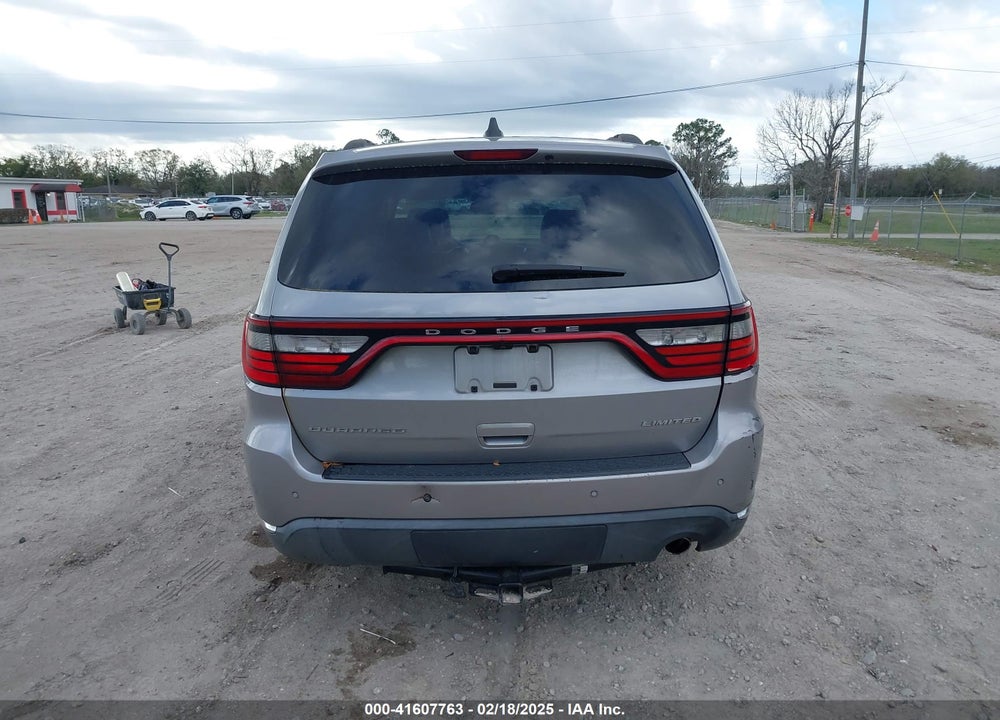 2016 DODGE DURANGO LIMITED VIN: 1C4RDHDG6GC361064