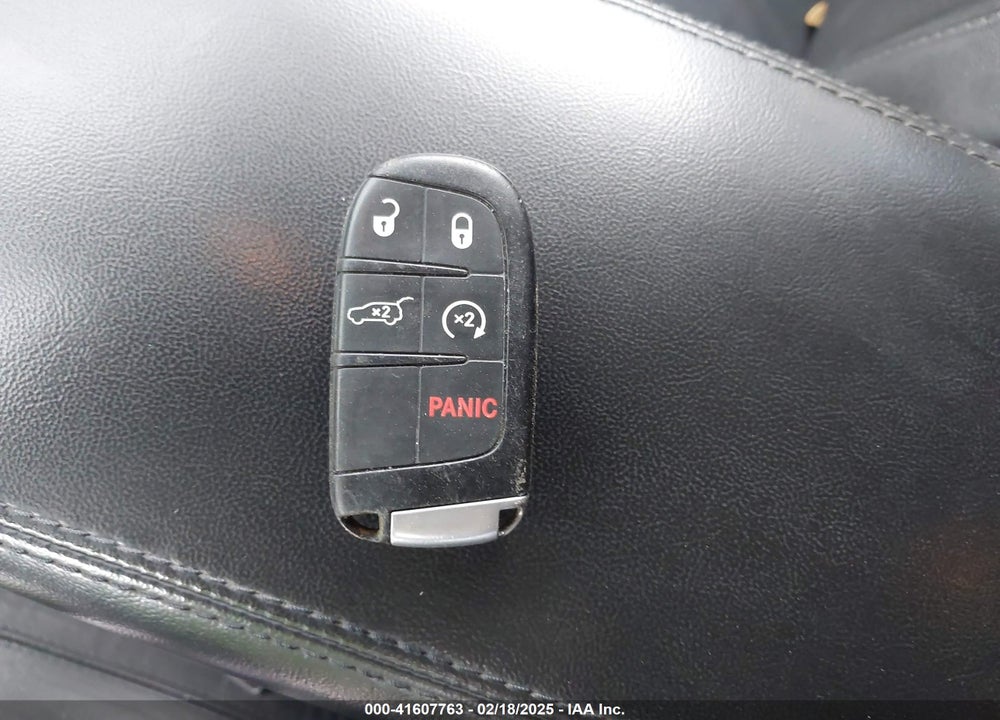 2016 DODGE DURANGO LIMITED VIN: 1C4RDHDG6GC361064