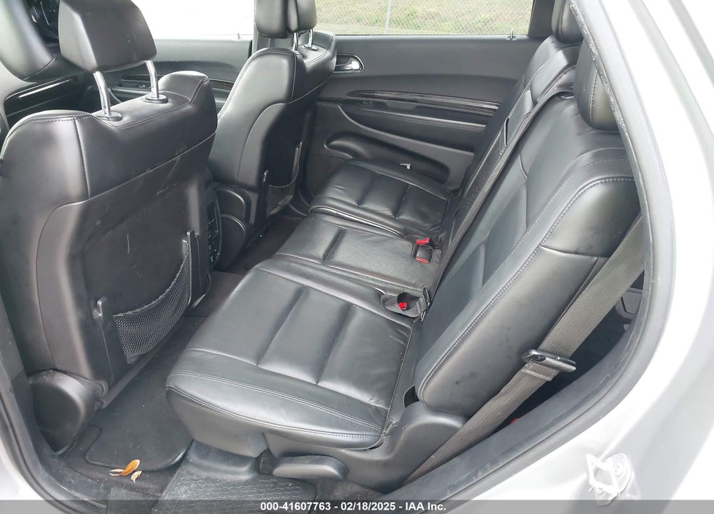 2016 DODGE DURANGO LIMITED VIN: 1C4RDHDG6GC361064