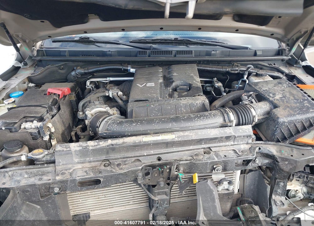 2023 NISSAN FRONTIER VIN: 1N6ED1EK4PN657159