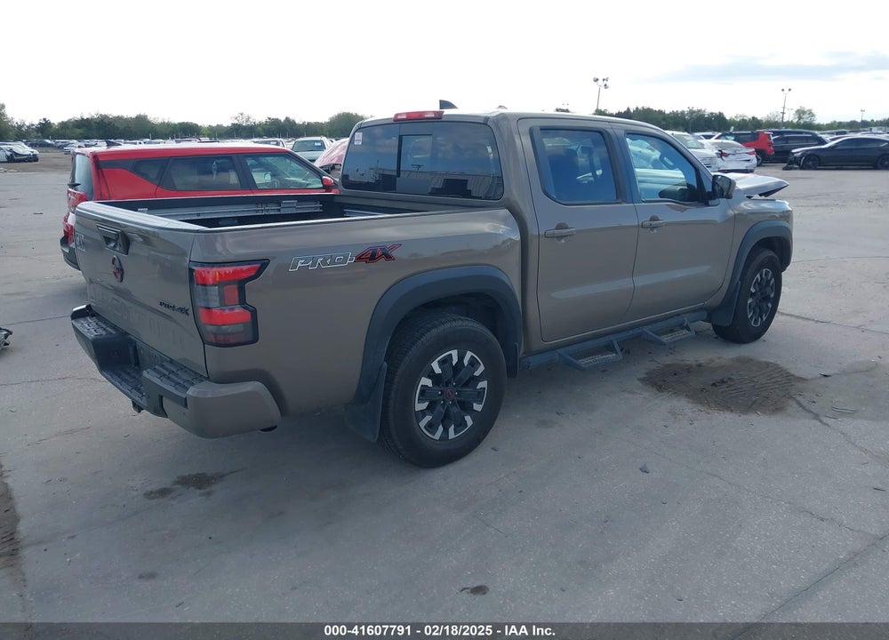 2023 NISSAN FRONTIER VIN: 1N6ED1EK4PN657159