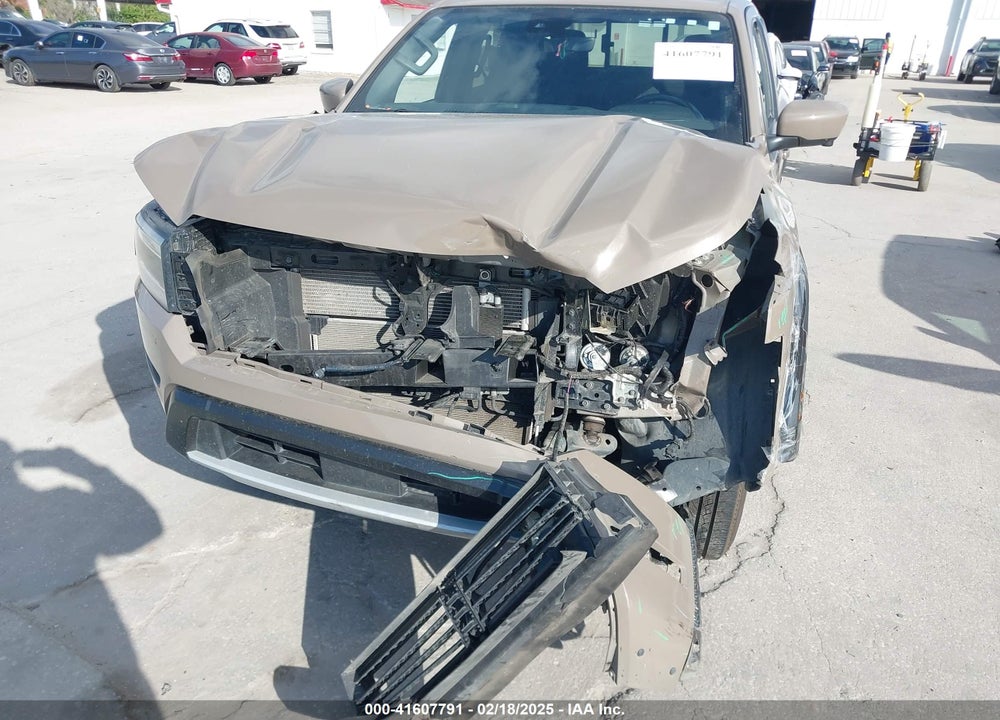 2023 NISSAN FRONTIER VIN: 1N6ED1EK4PN657159