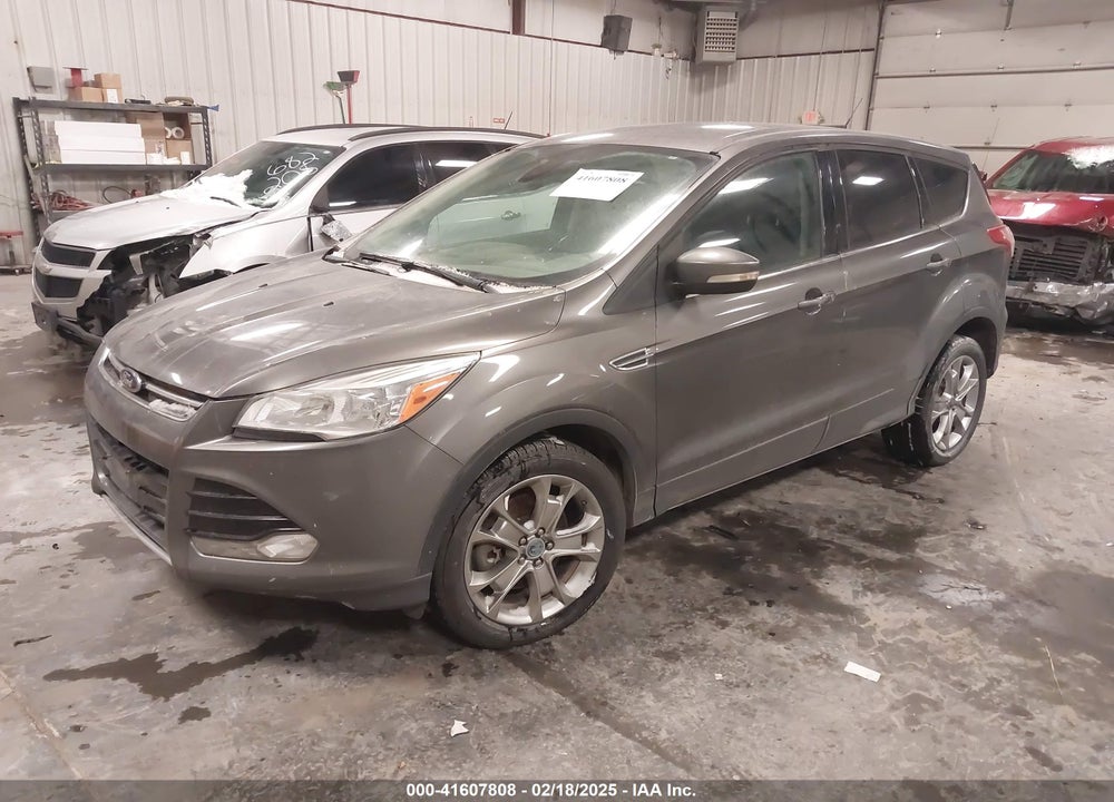 2013 FORD ESCAPE SEL VIN: 1FMCU9H95DUA80902