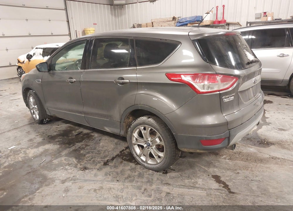 2013 FORD ESCAPE SEL VIN: 1FMCU9H95DUA80902
