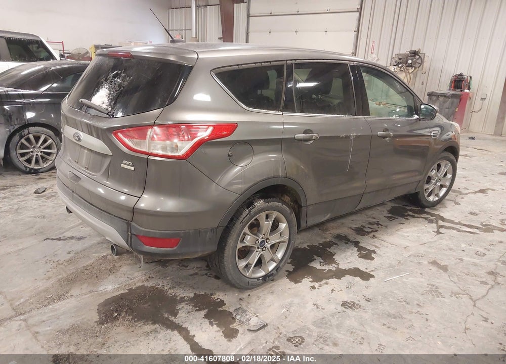 2013 FORD ESCAPE SEL VIN: 1FMCU9H95DUA80902