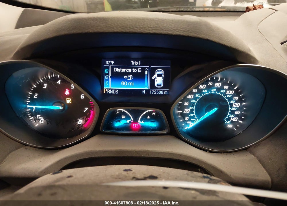 2013 FORD ESCAPE SEL VIN: 1FMCU9H95DUA80902