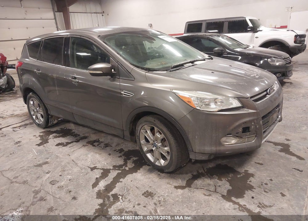 2013 FORD ESCAPE SEL VIN: 1FMCU9H95DUA80902