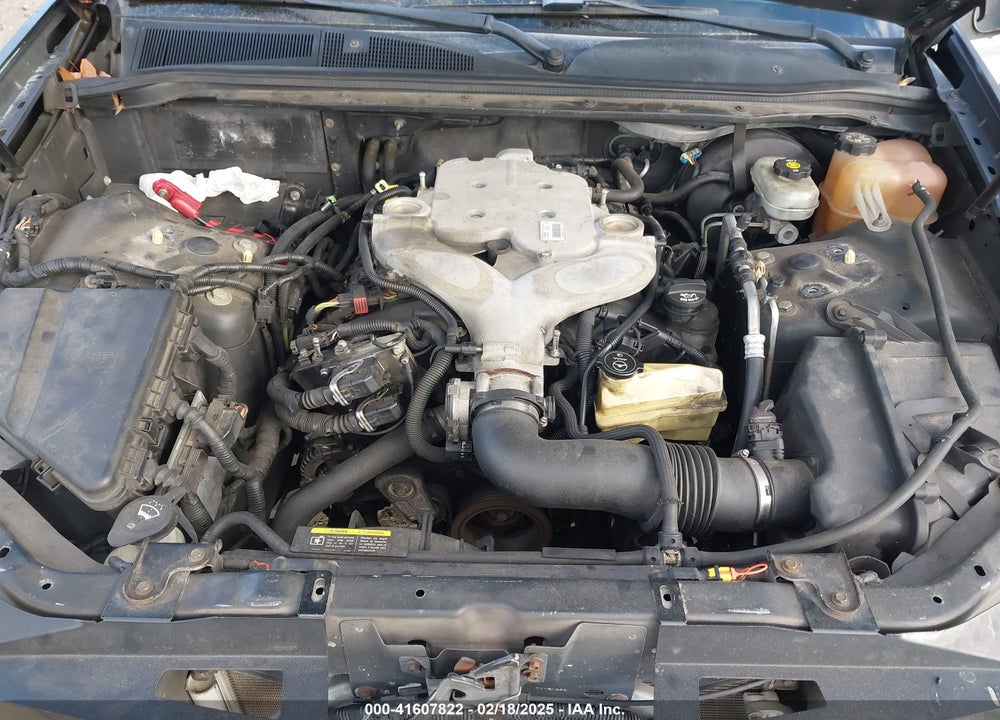 2004 CADILLAC SRX STANDARD VIN: 1GYEE637140175943