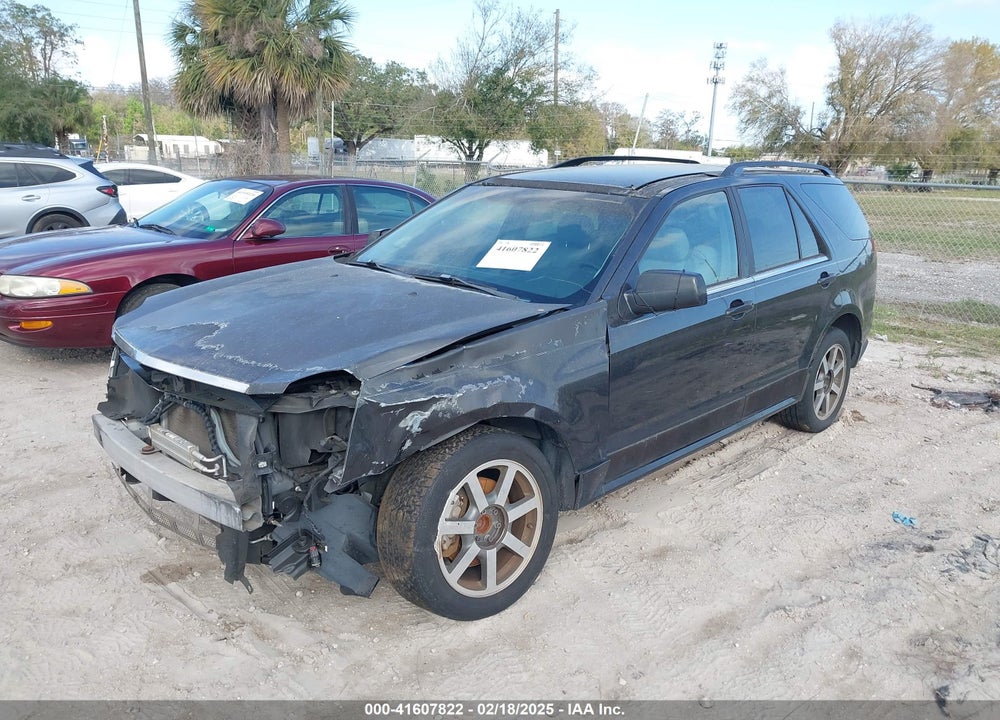 2004 CADILLAC SRX STANDARD VIN: 1GYEE637140175943