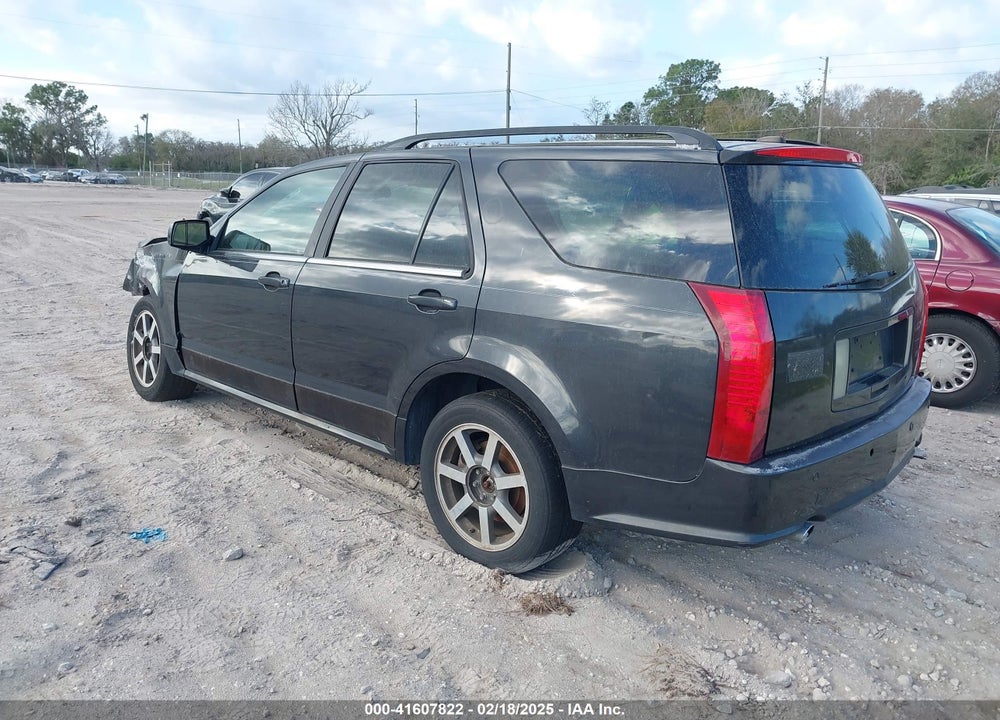 2004 CADILLAC SRX STANDARD VIN: 1GYEE637140175943