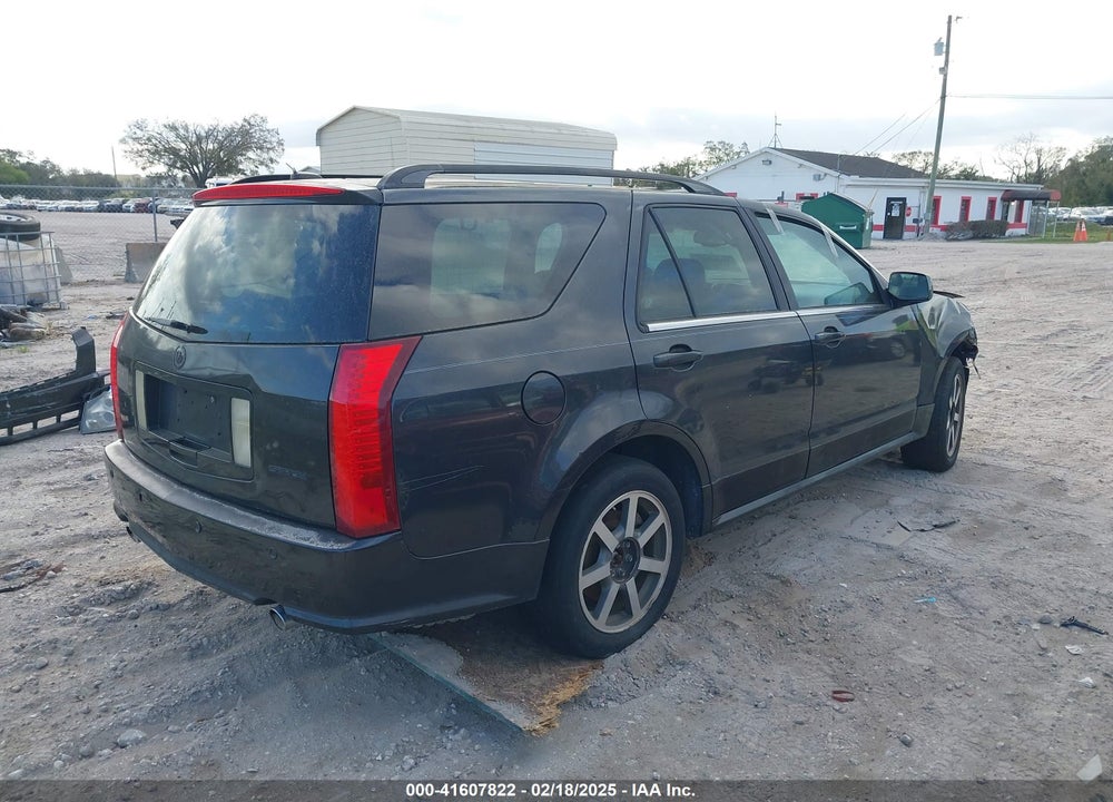 2004 CADILLAC SRX STANDARD VIN: 1GYEE637140175943