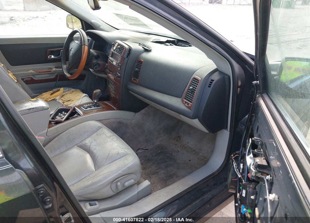 2004 CADILLAC SRX STANDARD VIN: 1GYEE637140175943