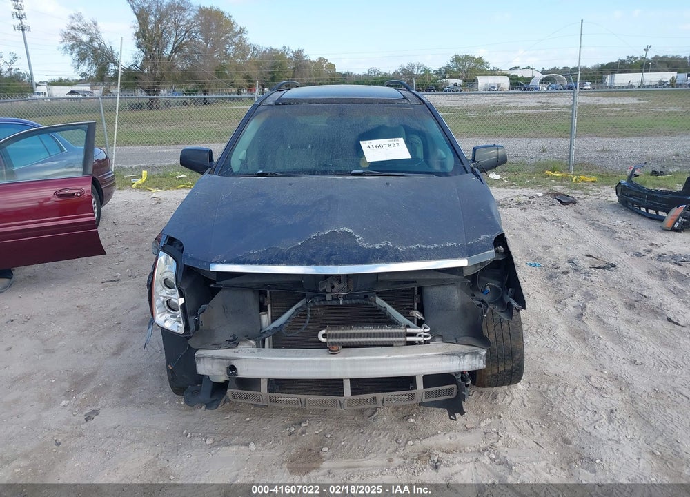 2004 CADILLAC SRX STANDARD VIN: 1GYEE637140175943