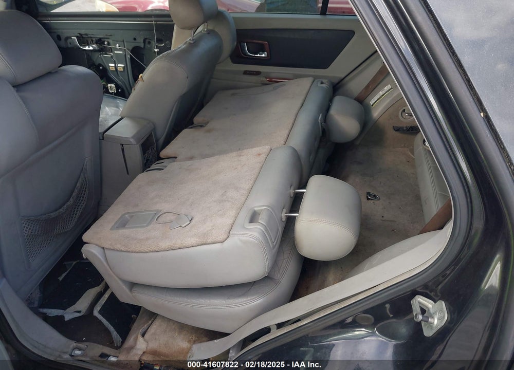2004 CADILLAC SRX STANDARD VIN: 1GYEE637140175943